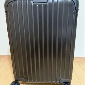 RIMOWA Sleek Black Hard Shell Suitcase